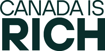 Canada is Rich