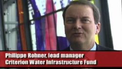 Water infrastructure leads fund’s investment strategy