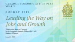 TD economist: Markets should react well to 2010 budget