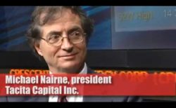 Nairne: Outlook for global growth is strong in historic terms