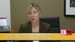 The stages of divorce