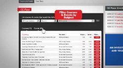 CE Place: Find a course or event
