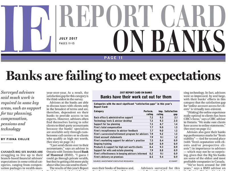 Report Card on Banks 2017