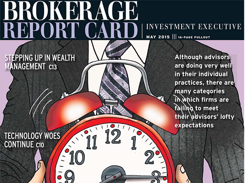 Brokerage Report Card 2015