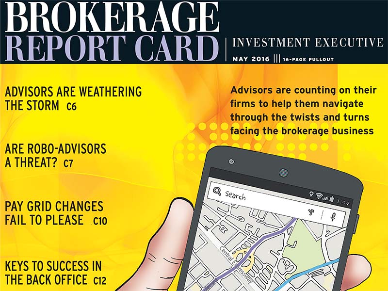 Brokerage Report Card 2016