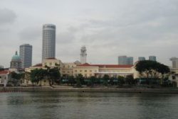 Singapore skyline alternate text for this image