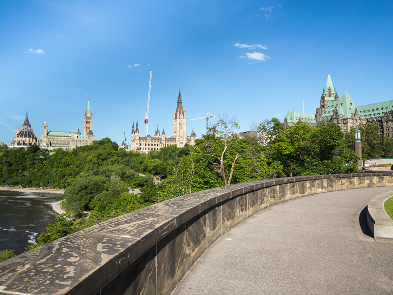 The Buildings and Skyline of Ottawa