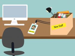 new employee office new job appointment notice promotion