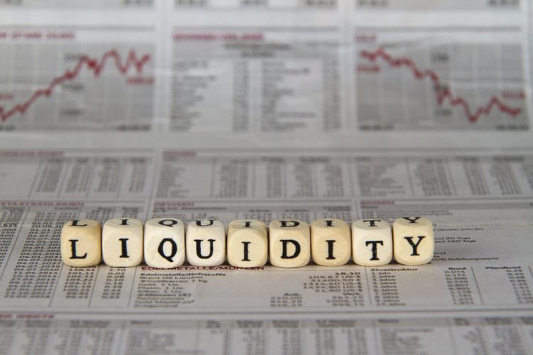 40852936 – liquidity word built with letter cubes alternate text for this image
