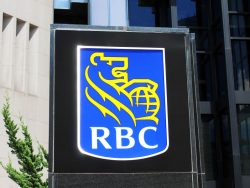 RBC logo Royal Bank of Canada sign