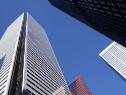 Bank skyscrapers in downtown Toronto