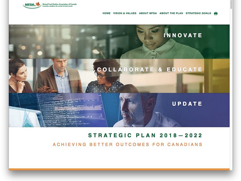 MFDA 2018-2022 Strategic Plan