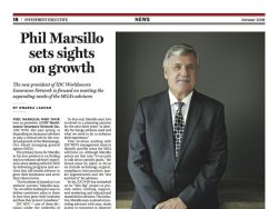 Investment Executive October 2018, page 18, Phil Marsillo sets sights on growth