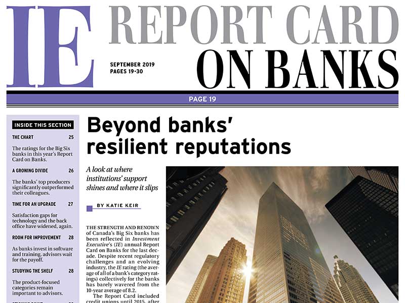 Report Card on Banks 2019