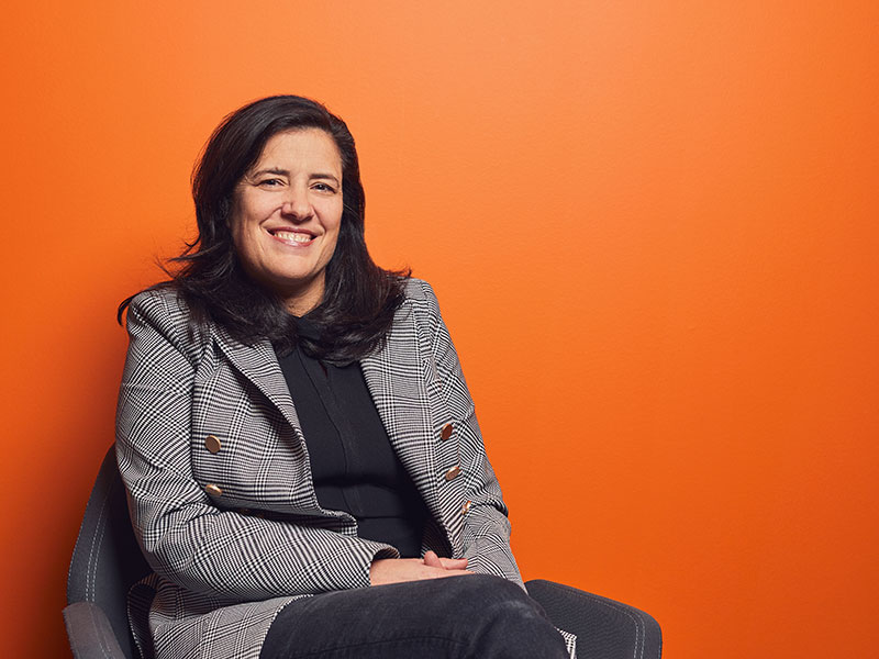 Gillian Riley, CEO, Tangerine Bank