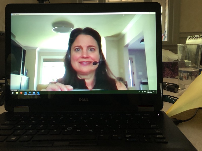 Ellen Bessner video conferencing