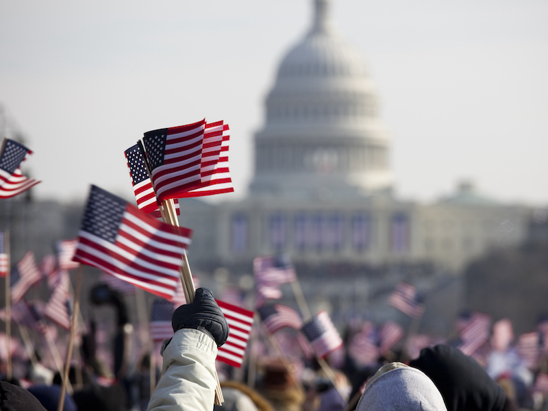 Inauguration Day Washington DC