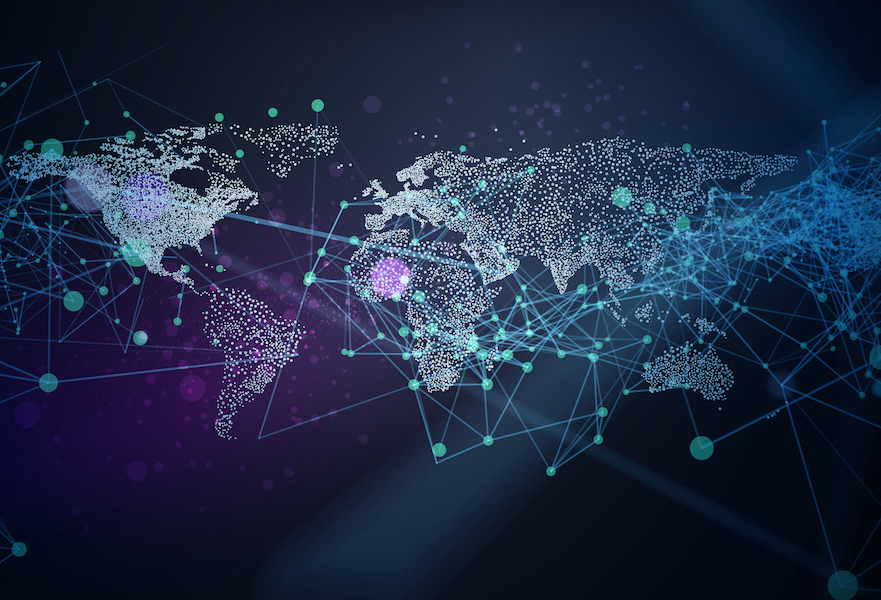 A global network of investment points