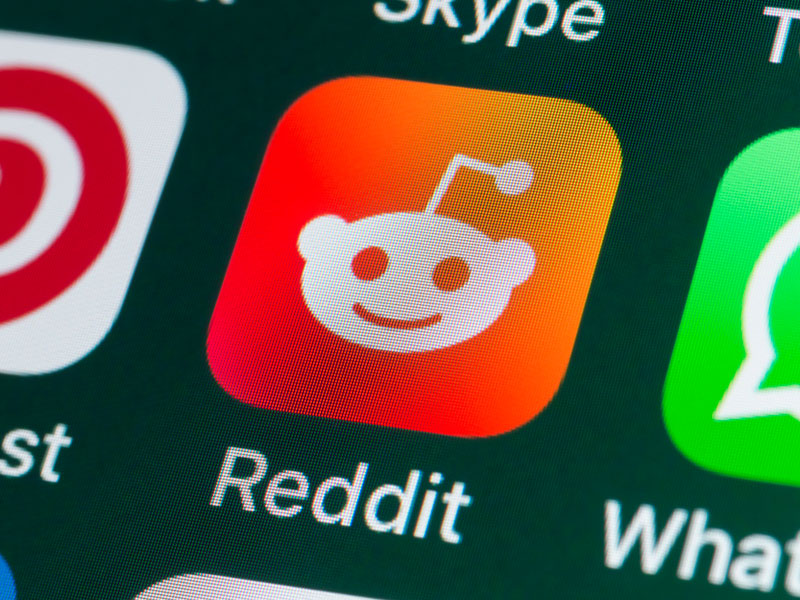 reddit icon