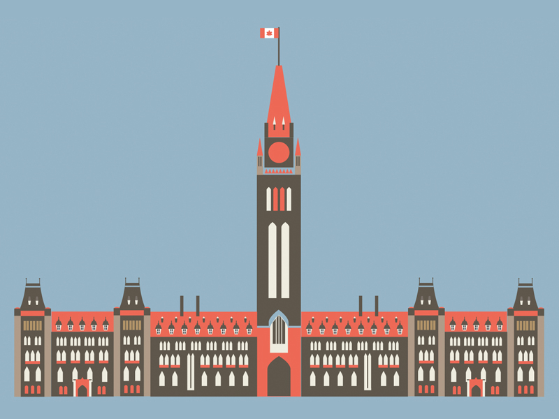 Parliament buildings federal budget 2022