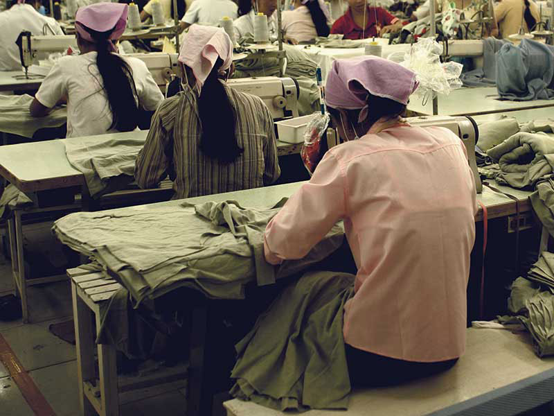clothing factory