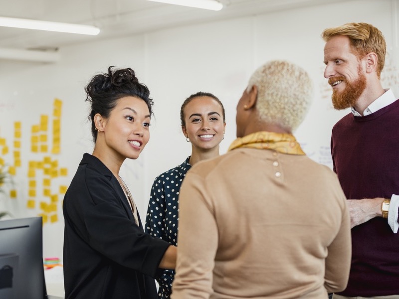 diverse group of advisors