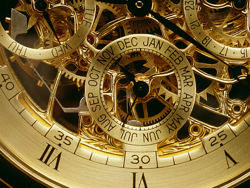 Clock, Gear - Mechanism, Swiss Culture, Machine Part, Wristwatch