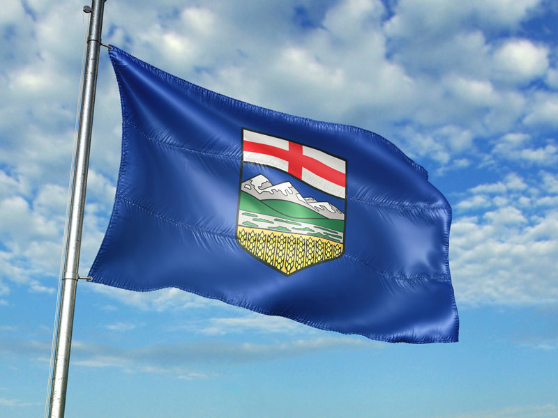 Alberta flag