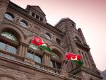 The legislature in Ontario