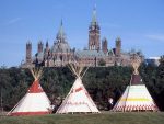Parliament Teepees