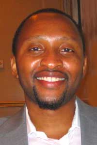 Portrait of Carter Njovana