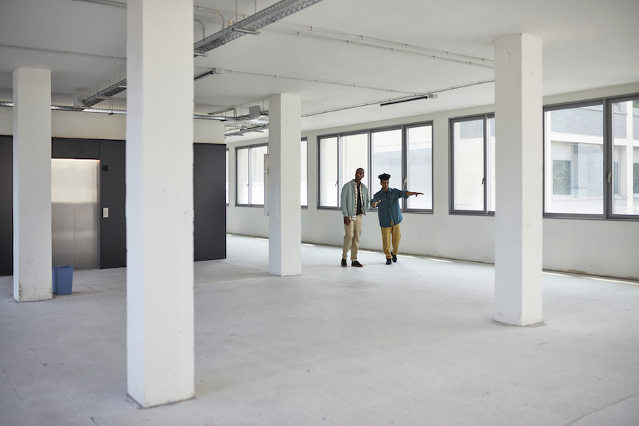 Empty office