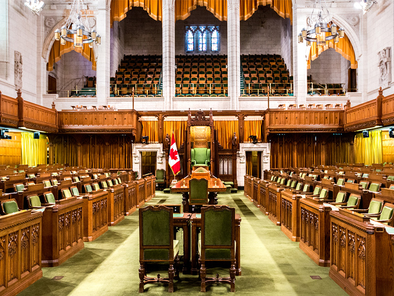 House of Commons in Ottawa