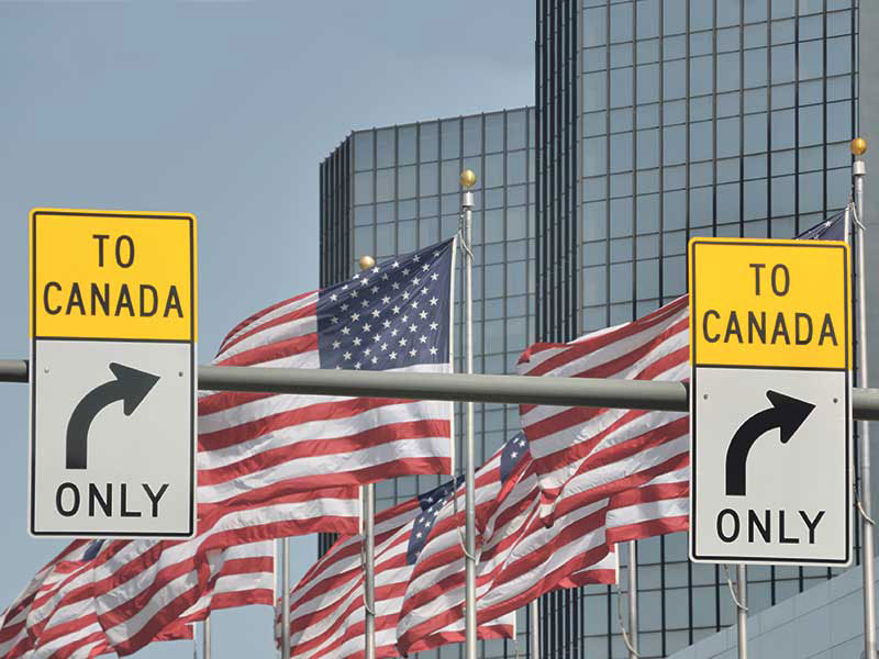 Canada-U.S.-border