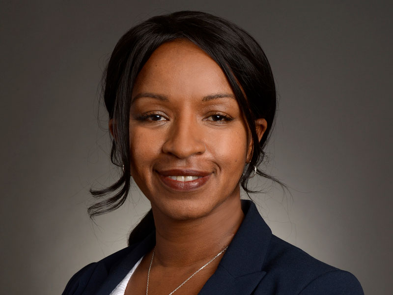 Najma Pilgrim, Vice-president, Human Resources and Inclusion, at Fidelity Investments Canada