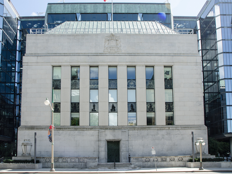 Bank of Canada facade