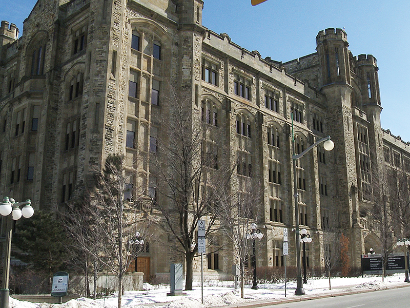 Exterior of CRA headquarters building