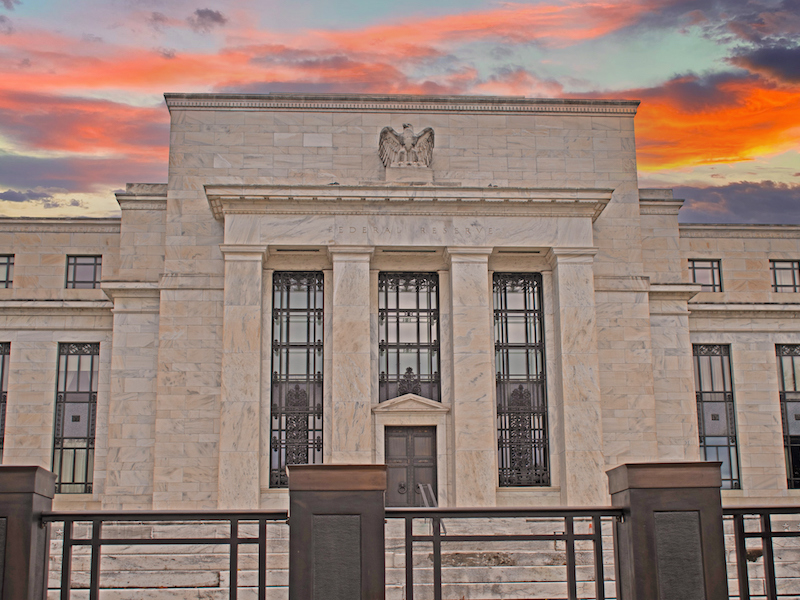 Federal Reserve building