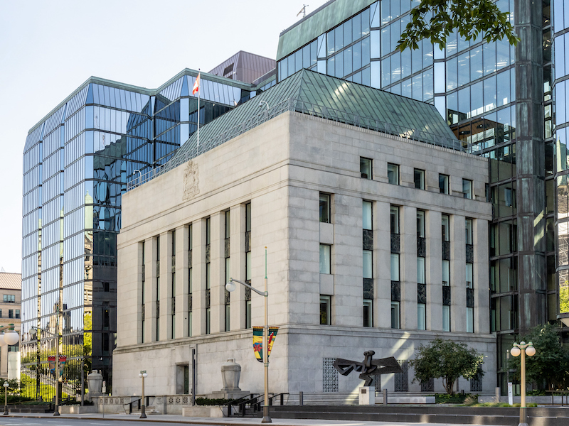 Bank of Canada headquarters