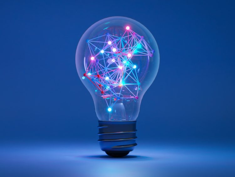 Tech lightbulb