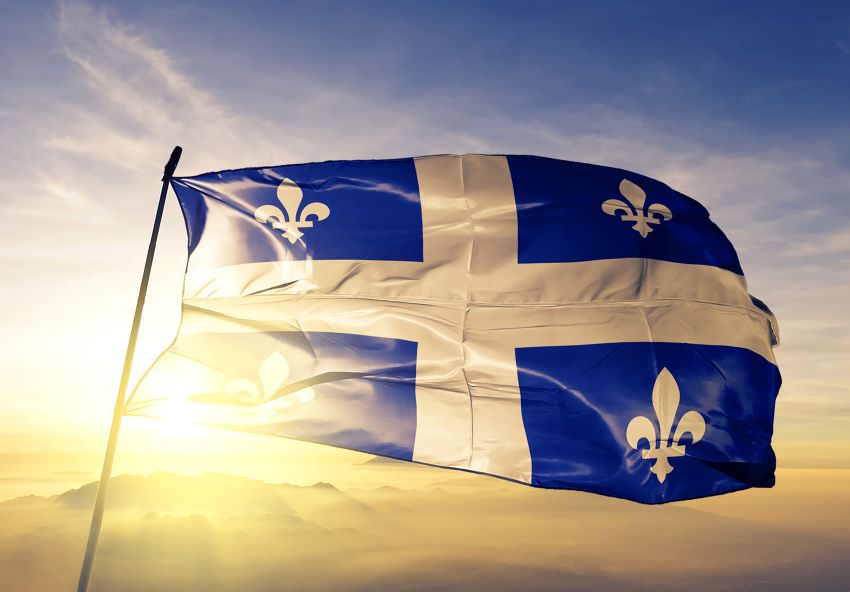 Quebec flag