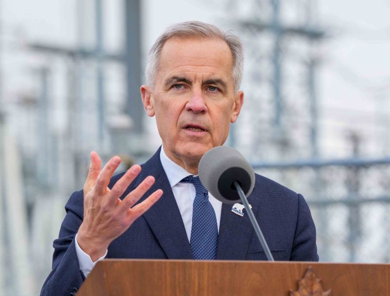 Prime Minister Mark Carney