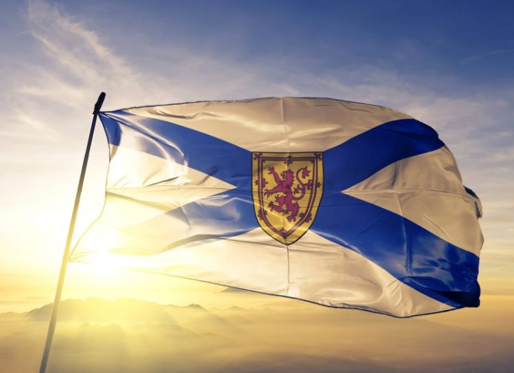 Nova Scotia flag